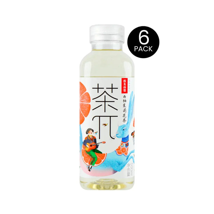 NongFuSpring Grapefruit Jasmine Tea Flavor, 500ml