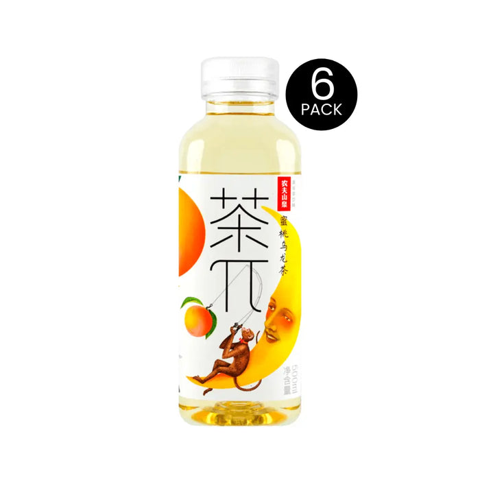 NongFuSpring Peach Oolong Tea Flavor, 500ml Nongfuspring
