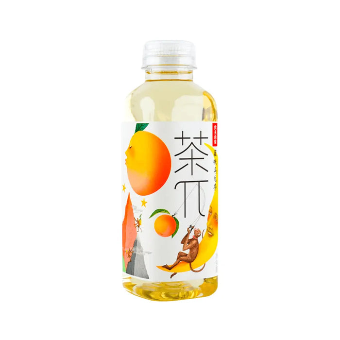 NongFuSpring Peach Oolong Tea Flavor, 500ml Nongfuspring
