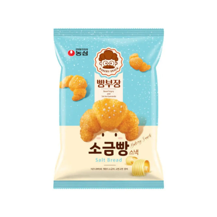 Nongshim Bread Manager Salt Bread Snack, 55g