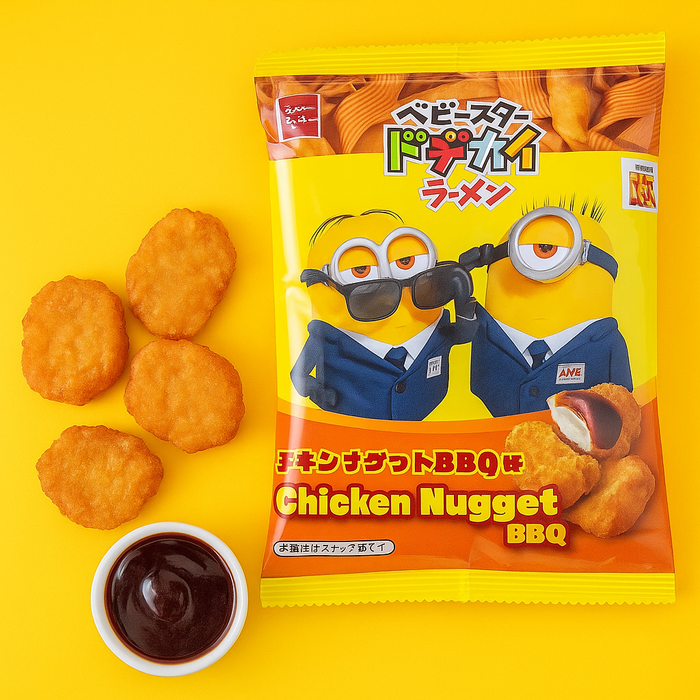Oyatsu Chicken Nugget BBQ Flavor Potato Chips, 60g