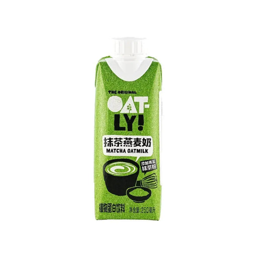 Oatly Matcha Oat Milk Drink, 250ml OATLY!