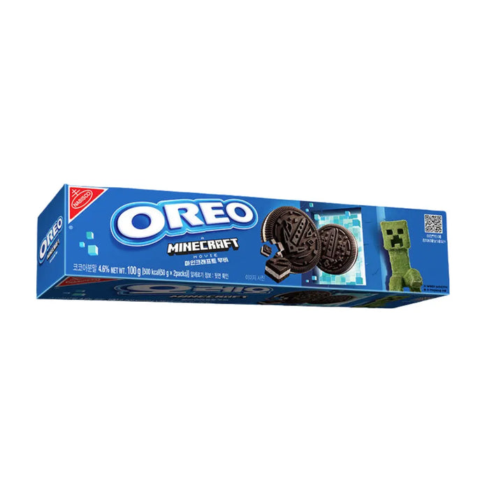 Oreo Minecraft Movie Limited Edition Original Flavor, 100g Oreo