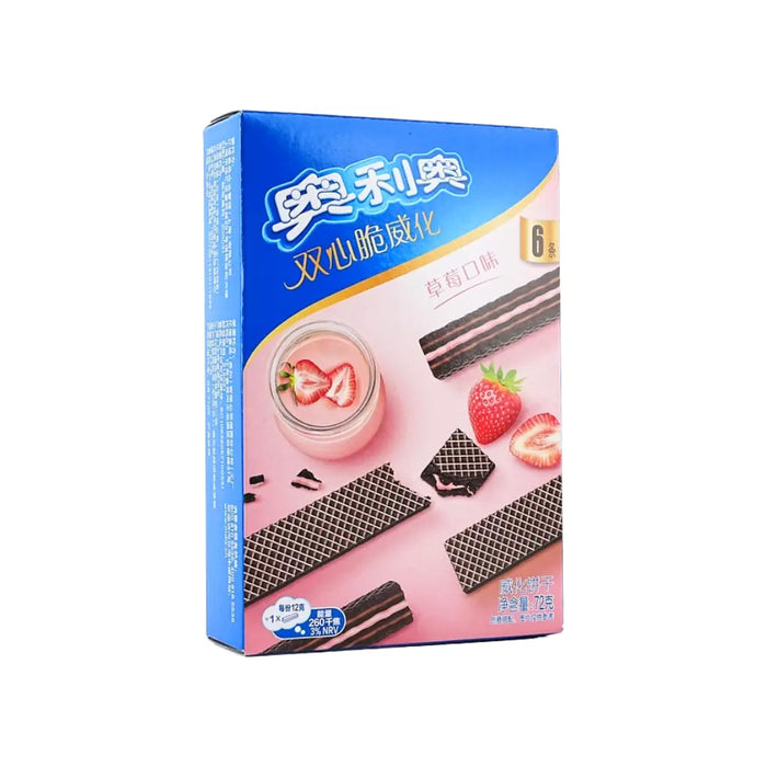 Oreo Wafers Strawberry Ice Cream Flavor, 72g