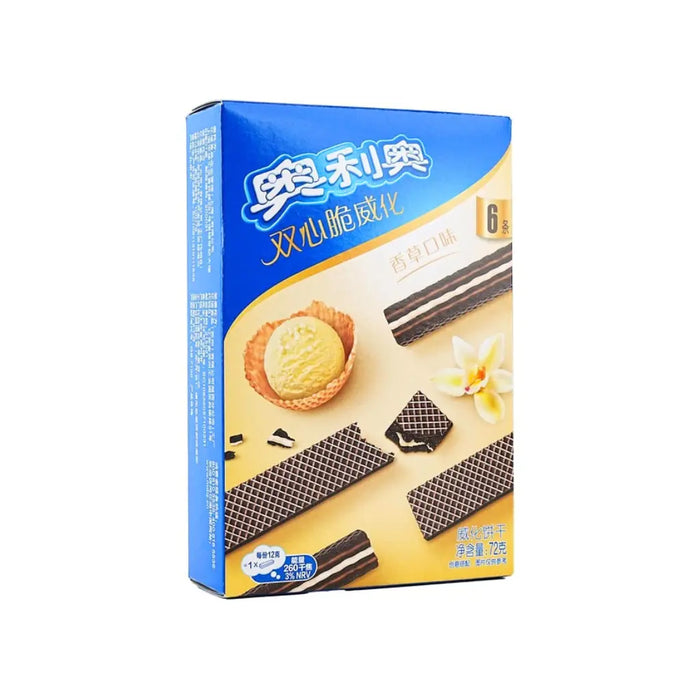 Oreo Wafers Vanilla Ice Cream Flavor, 72g Oreo