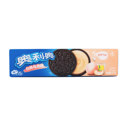 Oreo White Peach Oolong Tea Sandwich Cookies - 97g Oreo