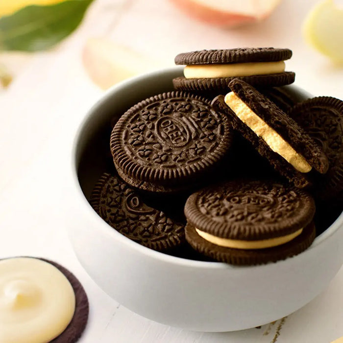 Oreo White Peach Oolong Tea Sandwich Cookies - 97g Oreo
