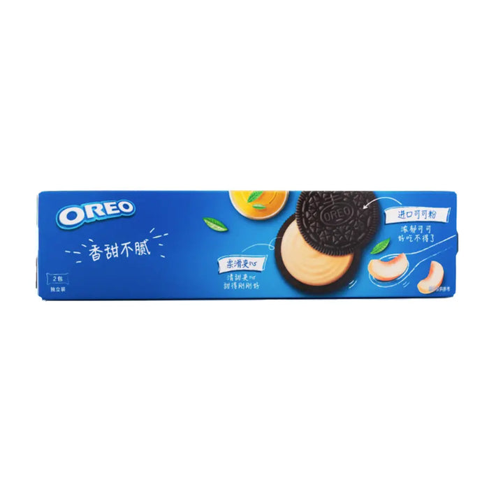 Oreo White Peach Oolong Tea Sandwich Cookies - 97g Oreo