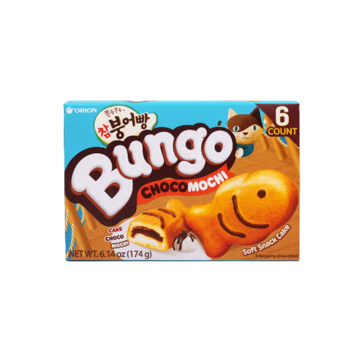 Orion Bungo Choco Mochi Soft Cake, 174g Orion