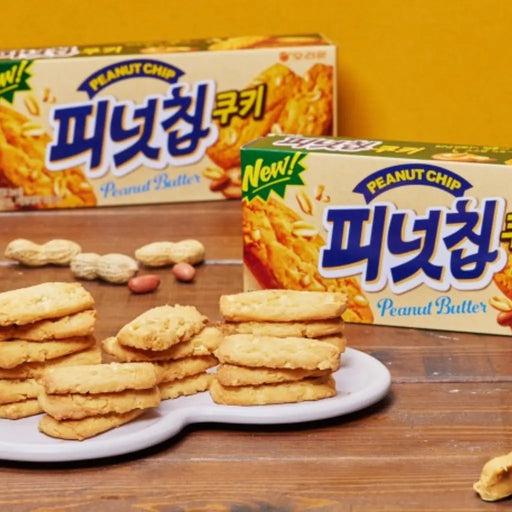 Orion Peanut Butter Chip Cookies, 104g Orion