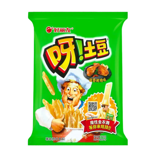 Orion Potato French Fries BBQ Chicken Flavor 70g Orion