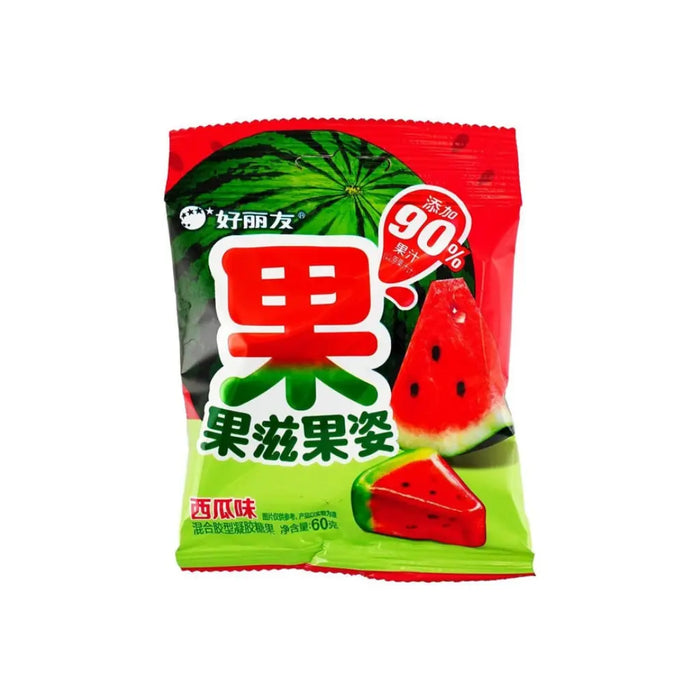 Orion Watermelon Flavor Gummy, 60g Orion