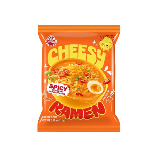 Otoki Cheesy Ramen, Spicy Flavor Creamy Korean Instant Noodles Otoki