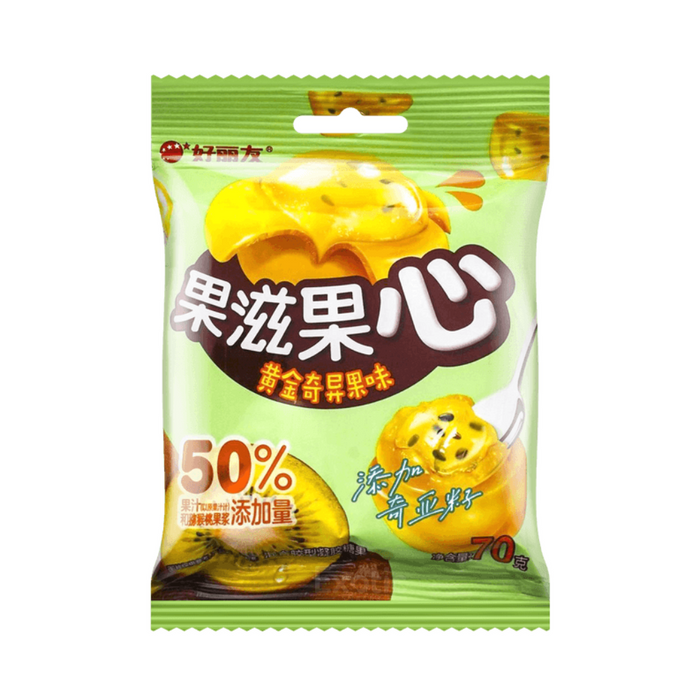 Orion Peel-able Fruity Fudge Jelly Candy, 70g