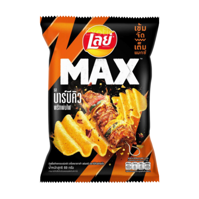 Lay's BBQ Prik Pon Fai Flavor Potato Chips, 44g