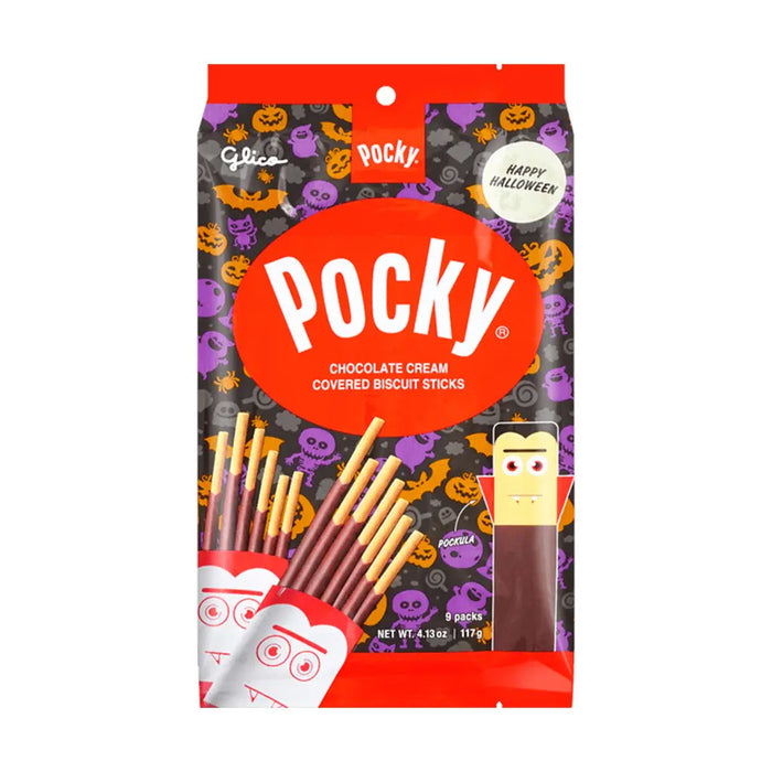 Pocky Japanese Halloween Exclusive - Family Pack - 9packs Glico