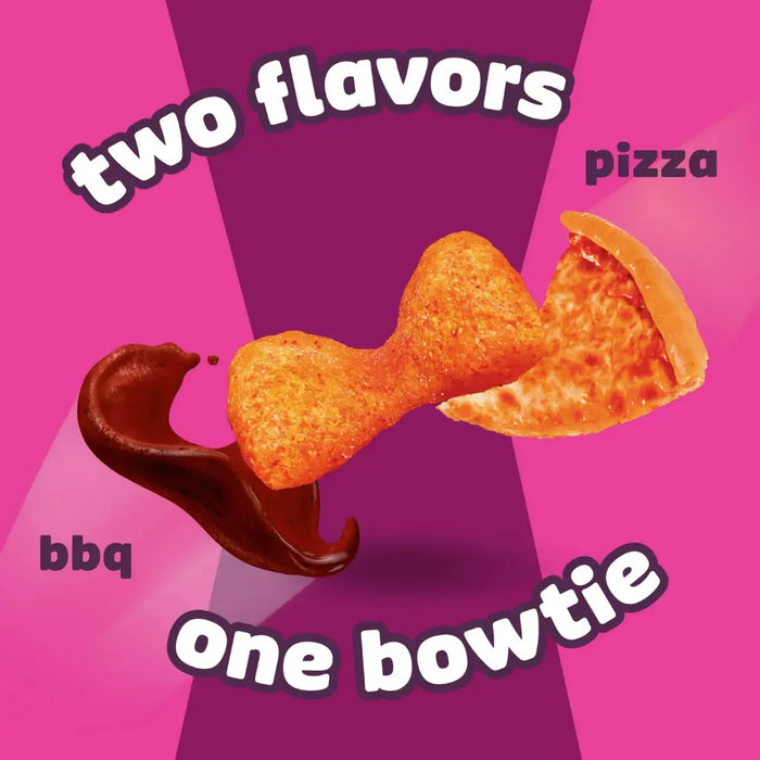 Pringles Mingles BBQ and Pizza Puffed Snack, 5.5oz Pringles