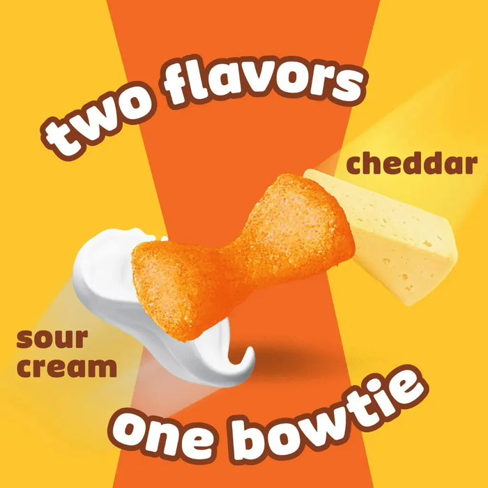 Pringles Mingles Cheddar and Sour Cream Puffed Snack, 5.5oz Pringles