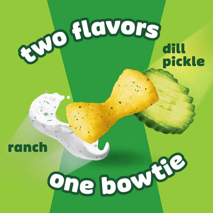 Pringles Mingles Dill Pickle and Ranch Puffed Snack, 5.5oz Pringles