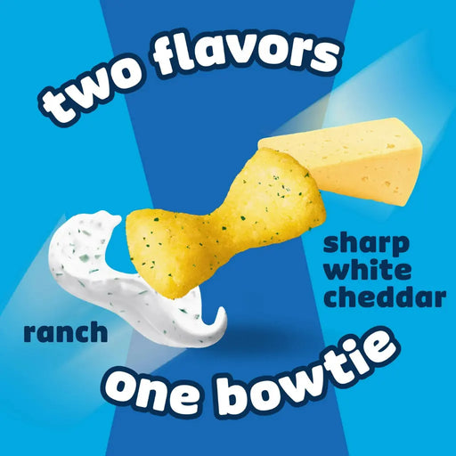 Pringles Mingles Sharp White Cheddar and Ranch Puffed Snack, 5.5oz Pringles