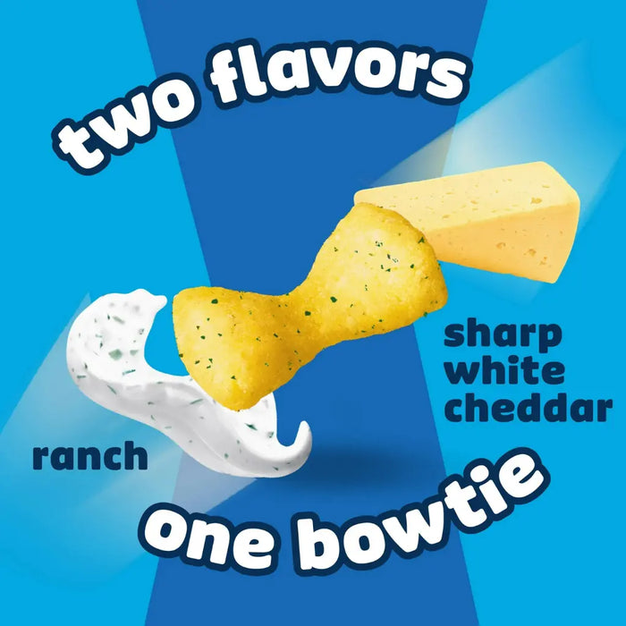 Pringles Mingles Sharp White Cheddar and Ranch Puffed Snack, 5.5oz Pringles