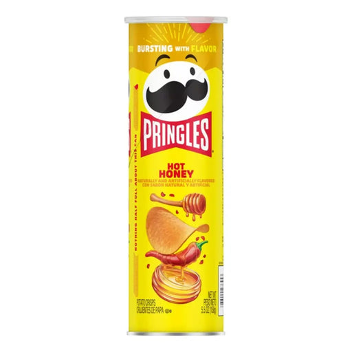 Pringles Potato Crisps - Hot Honey - 5.5oz Pringles