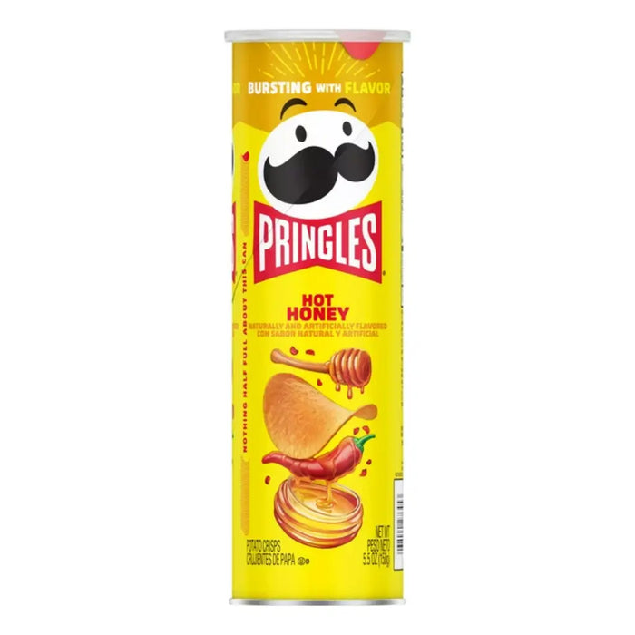 Pringles Potato Crisps - Hot Honey - 5.5oz Pringles