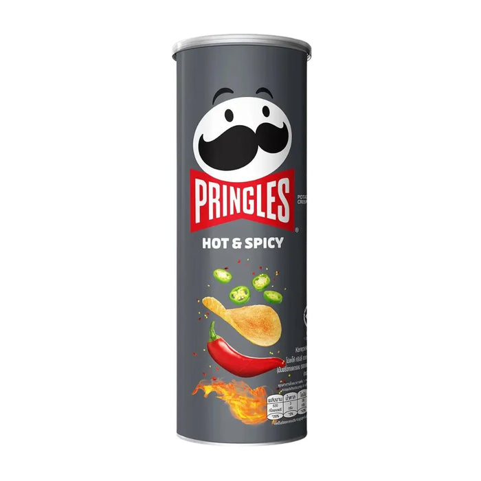 Pringles Thailand Hot & Spicy Chips, 102g Pringles