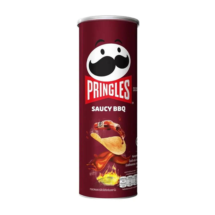 Pringles Thailand Saucy BBQ Chips, 102g