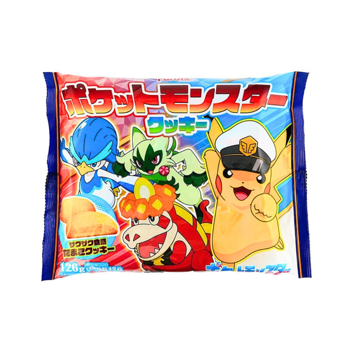 Furuta Pokémon Egg Butter Cookies, 126g