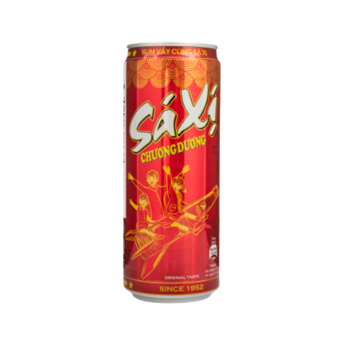 Saxi Chuong Duong Vietnam Root Beer Soda, 330ml