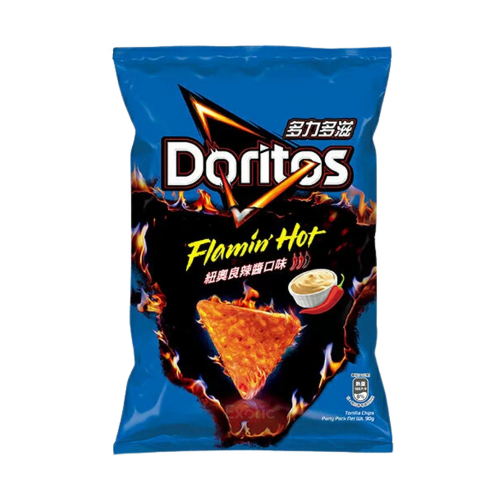 Doritos New Orleans Spicy Sauce Flavored Potato Chips, 40g