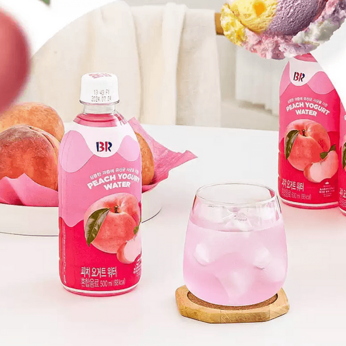 Baskin-Robbins Mango Tango Yogurt Water Flavor, 500ml