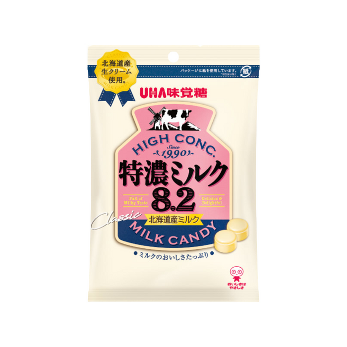 UHA Milk Candy Rich Hokkaido Milk Flavor, 85g