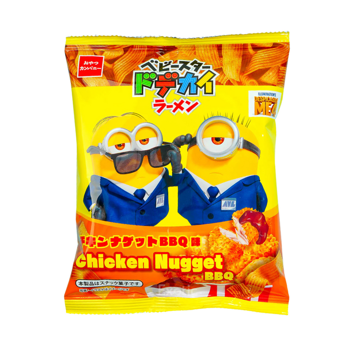 Oyatsu Chicken Nugget BBQ Flavor Potato Chips, 60g