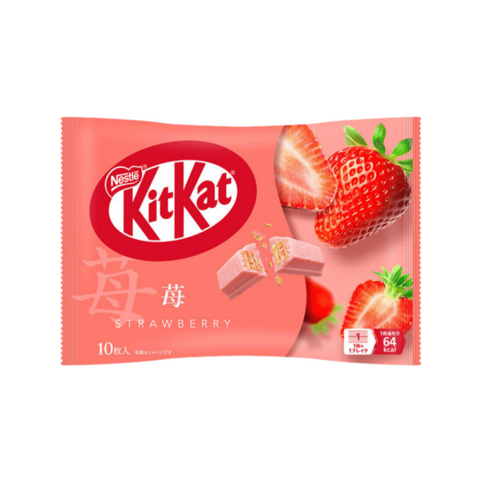 Japanese KitKat Strawberry Flavor