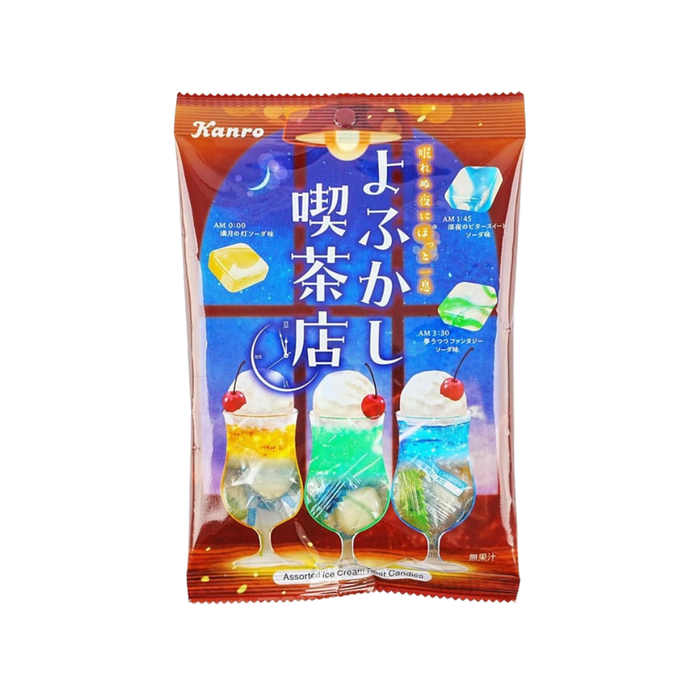 Kanro Assorted Ice Cream Float Hard Candies, 65g