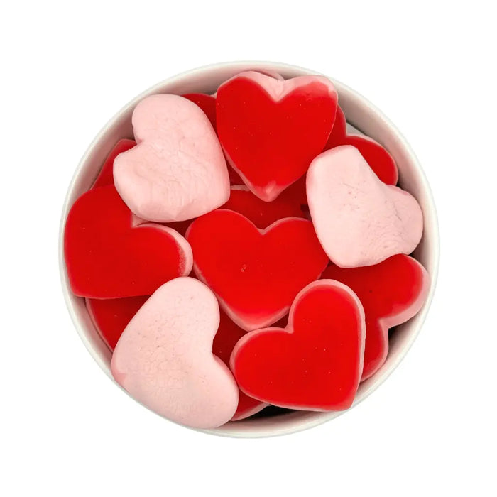 Rambo Sweetheart Gummy, 4oz Oz&Lbs Confectionary