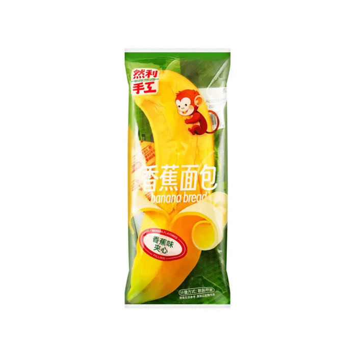 Ranli Banana Custard Filling Bread Peelable, 66g Ranli