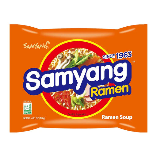 Samyang Ramen Korean Noodles Soup Ramen Pack - 120g SamYang