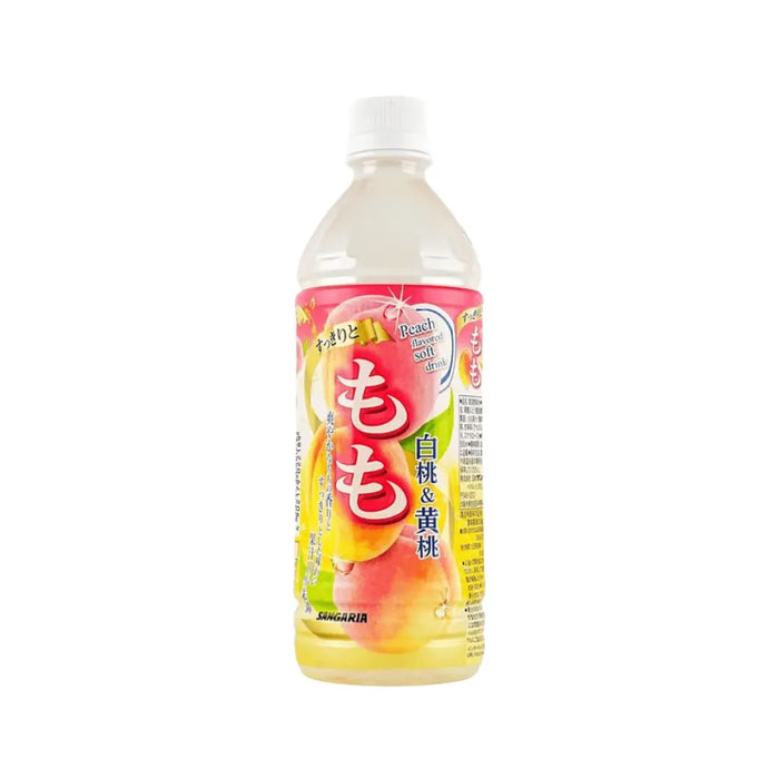 Sangaria Refreshing White Peach Juice Drink, 500ml Sangaria