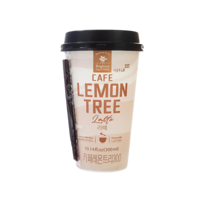 Seoul Milk Lemon Tree Coffee Grab N Go 300ml