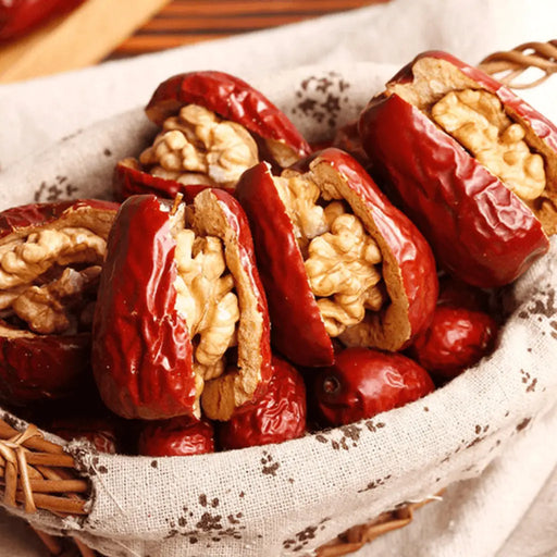 Sihong Jujube Dates Stuffed With Walnuts, 500g Sihong