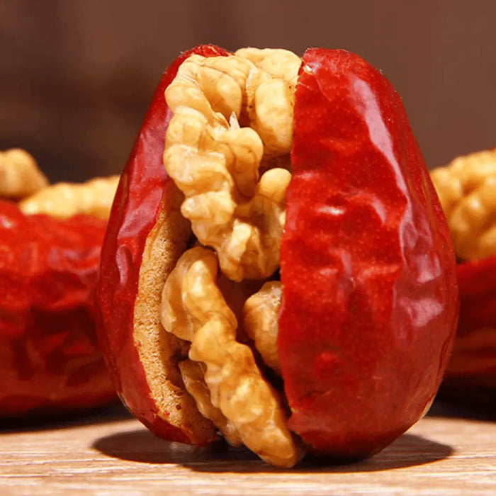 Sihong Jujube Dates Stuffed With Walnuts, 500g Sihong