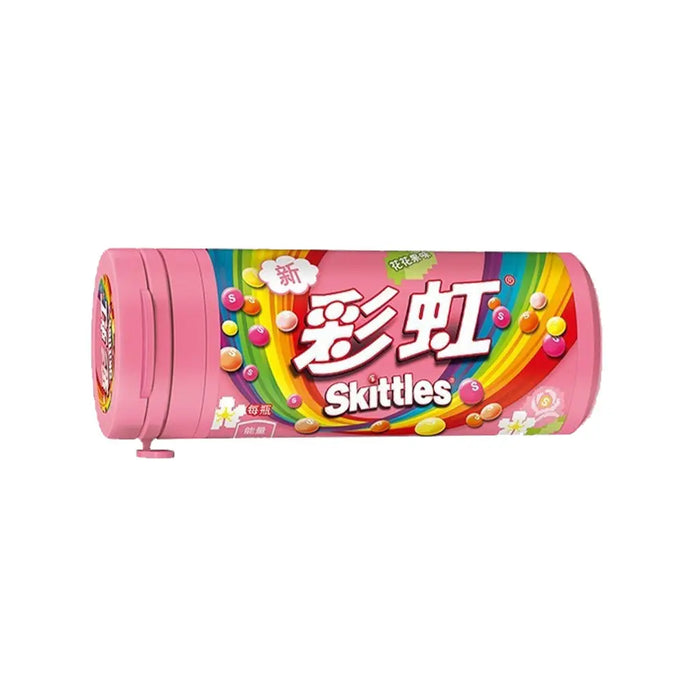 Skittles Fruit & Flowers Tubes - 30g Skittles