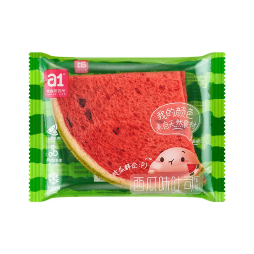 Snack Lab Watermelon Toast w/ Creamy Filling Snack Lab