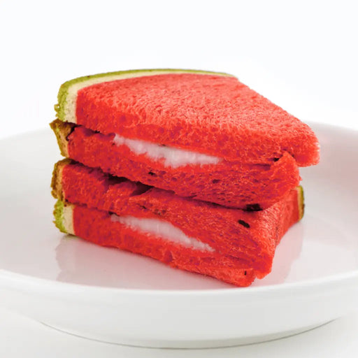 Snack Lab Watermelon Toast w/ Creamy Filling Snack Lab