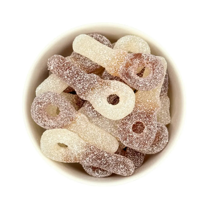Sour Cola Pacifiers Swedish Candy, 4oz Oz&Lbs Confectionary