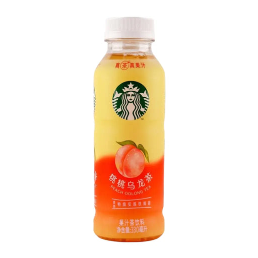 Starbucks Peach Oolong Tea, 11.16 fl oz Starbucks