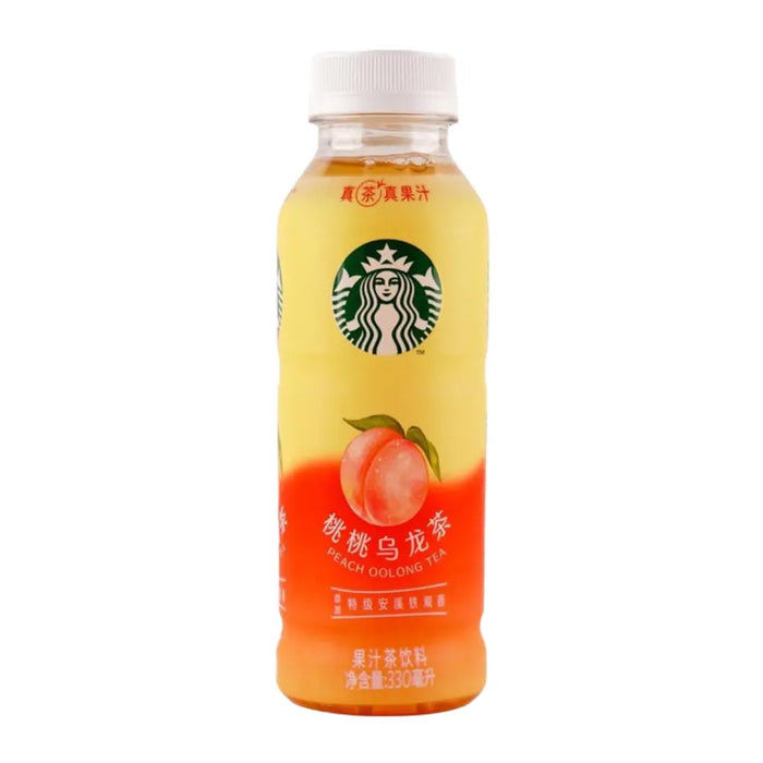 Starbucks Peach Oolong Tea, 11.16 fl oz Starbucks